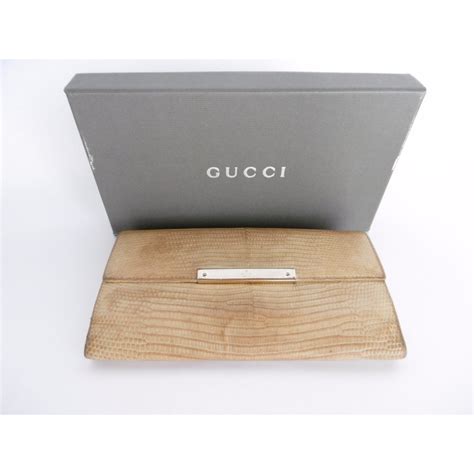 gucci croc skin wallet|Gucci .